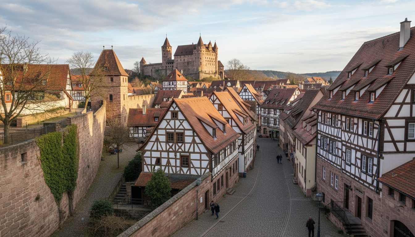découvrez nuremberg, une ville riche en histoire et en patrimoine culturel, à travers un voyage captivant mêlant monuments emblématiques et traditions locales.