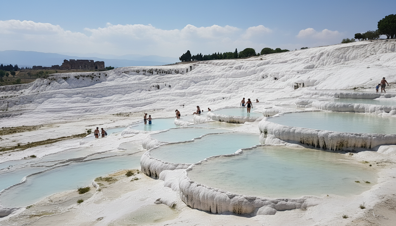 découvrez pamukkale et hiérapolis, deux joyaux méconnus de turquie, alliant paysages naturels spectaculaires et vestiges antiques fascinants pour une expérience inoubliable.