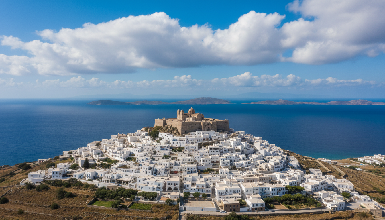 explorez patmos, joyau secret du dodécanèse, et découvrez ses trésors méconnus entre plages paradisiaques, sites historiques et charme authentique.