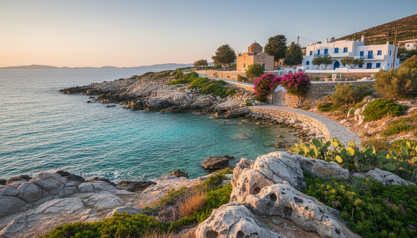 découvrez patmos, joyau secret du dodécanèse, et explorez ses trésors méconnus entre histoire, plages idylliques et paysages authentiques.