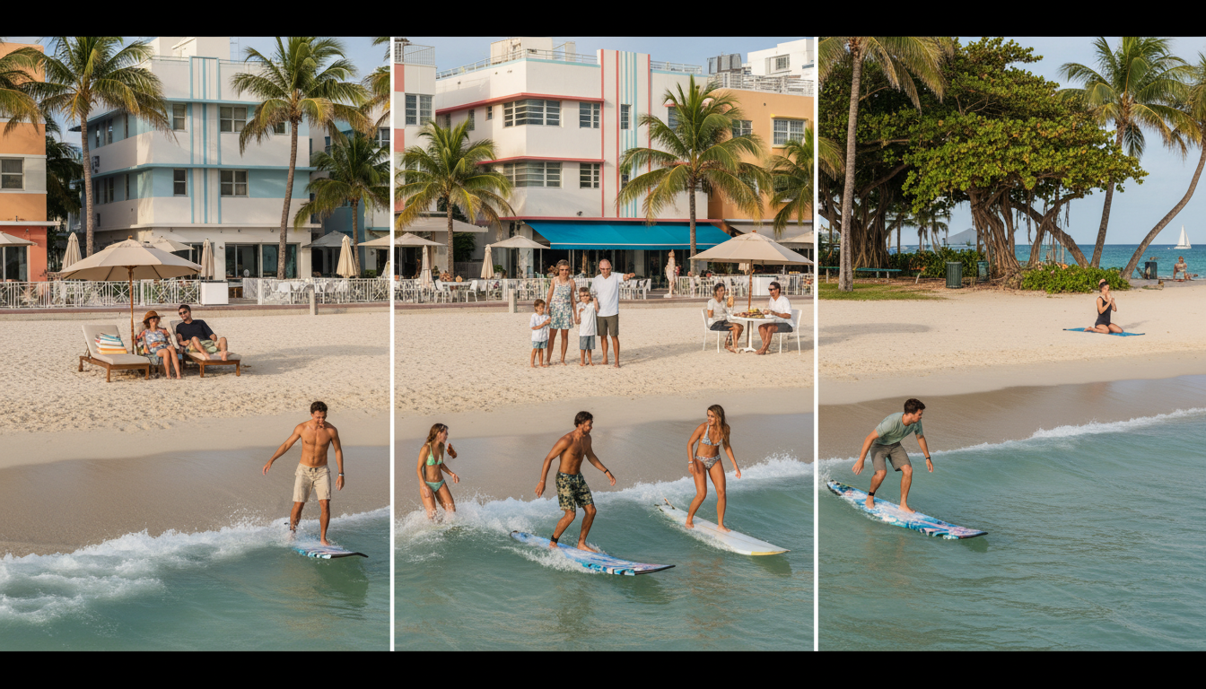 découvrez les meilleurs endroits à visiter à miami beach adaptés à votre style de voyage, que vous soyez amateur de plages, de culture, de vie nocturne ou de détente.