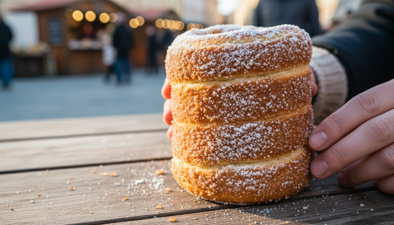 découvrez le trdelnik, la douceur traditionnelle incontournable de prague, parfaite pour une pause gourmande au cœur de la capitale tchèque.