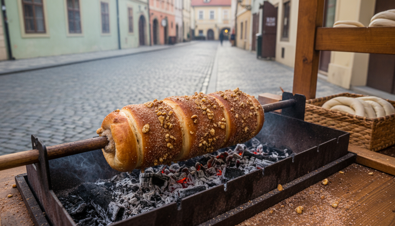 découvrez le trdelnik, la douceur traditionnelle incontournable de prague, un délice sucré croustillant à savourer lors de votre visite en république tchèque.