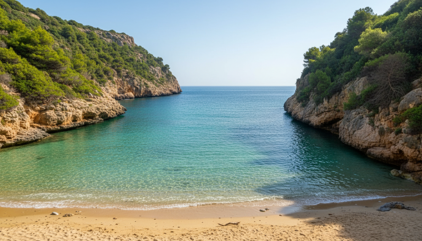 explorez les plages les plus paradisiaques d'algérie et laissez-vous séduire par leurs eaux turquoise, leurs sables fins et leurs paysages à couper le souffle.