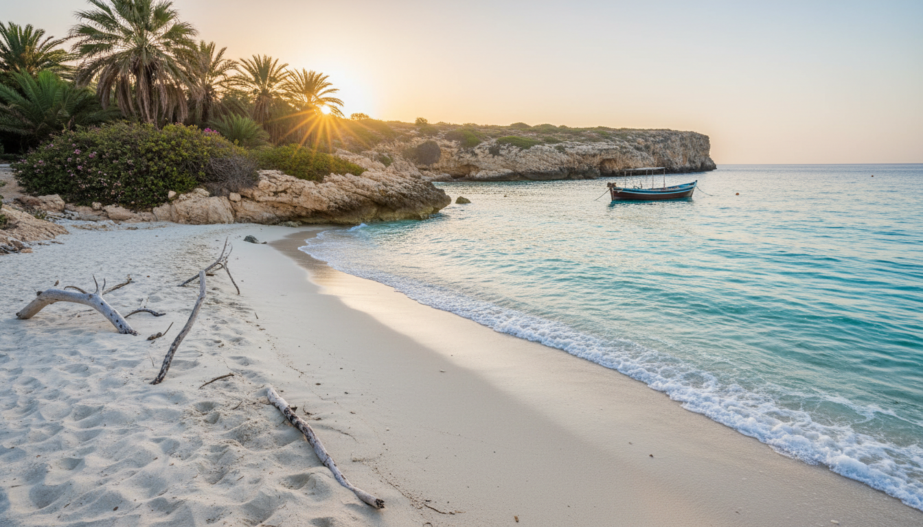 explorez les plages les plus paradisiaques d'algérie et profitez de paysages à couper le souffle, d'eaux cristallines et de sable fin pour des vacances inoubliables.