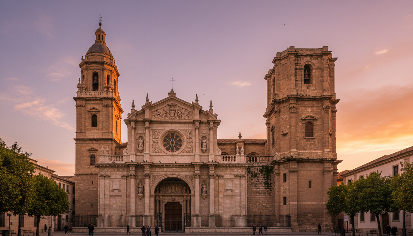 découvrez la cathédrale de malaga, un chef-d'œuvre architectural riche en histoire et en beauté, à ne pas manquer lors de votre visite en andalousie.