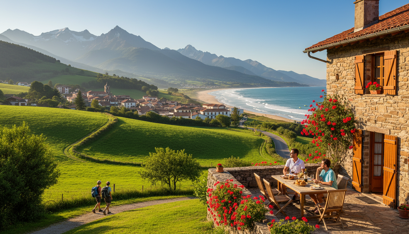 découvrez les pyrénées-atlantiques en été et explorez 5 raisons incontournables de choisir une location de vacances dans cette région d'exception alliant nature, culture et détente.