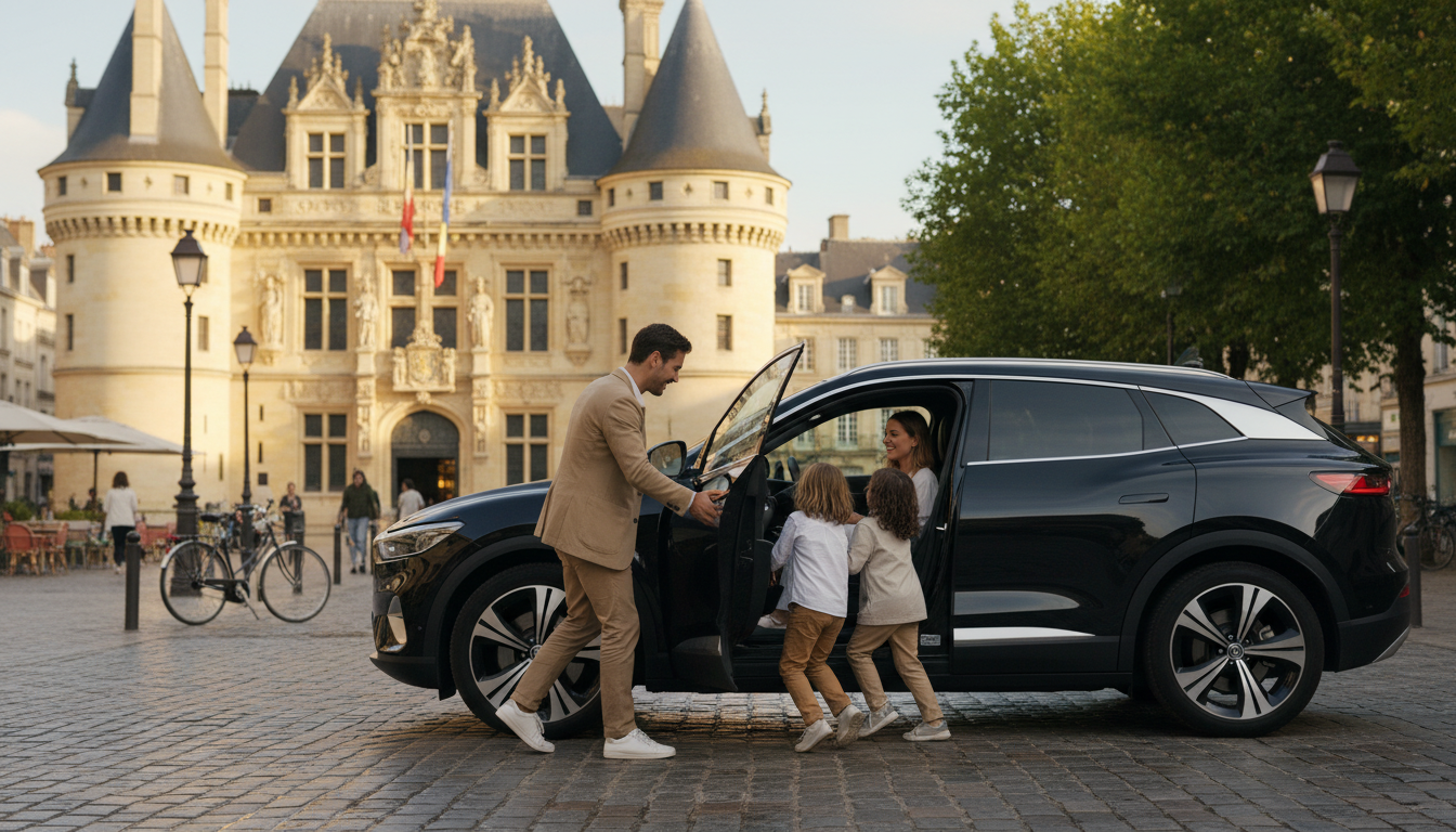 explorez nantes en toute liberté en louant une voiture durant votre séjour. profitez d'une flexibilité optimale pour découvrir la ville et ses alentours à votre rythme.