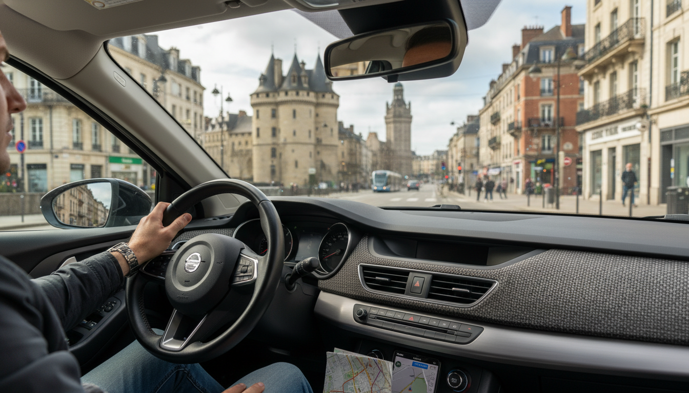 explorez nantes en toute liberté en louant une voiture durant votre séjour. découvrez les avantages de la location pour un voyage flexible et confortable.
