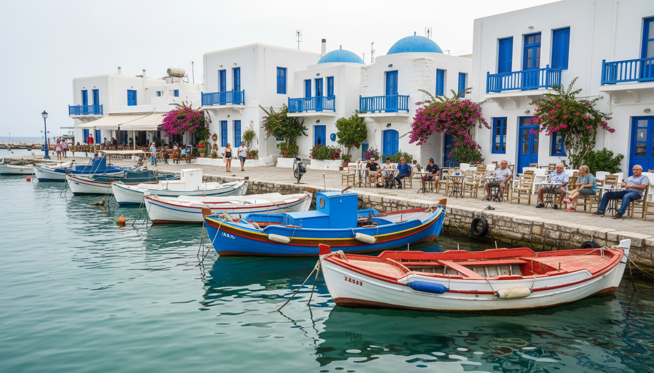 explorez katakolon, un port de croisière grec pittoresque où charme authentique et beauté côtière se rencontrent pour une expérience inoubliable.
