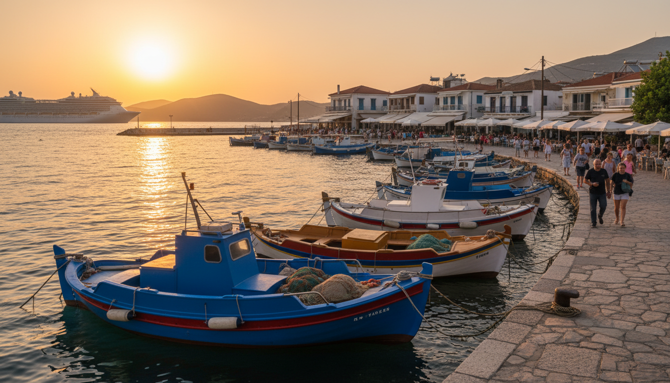 explorez katakolon, un port de croisière grec pittoresque alliant charme authentique, paysages magnifiques et culture locale captivante. une destination idéale pour des vacances inoubliables.