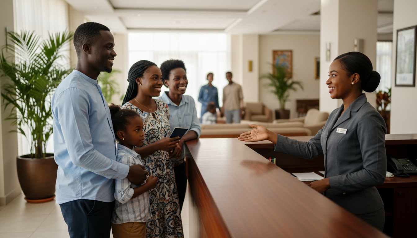 découvrez comment les hôtels de douala maîtrisent l'art de l'accueil pour offrir un service client exceptionnel, alliant hospitalité chaleureuse et expériences mémorables.