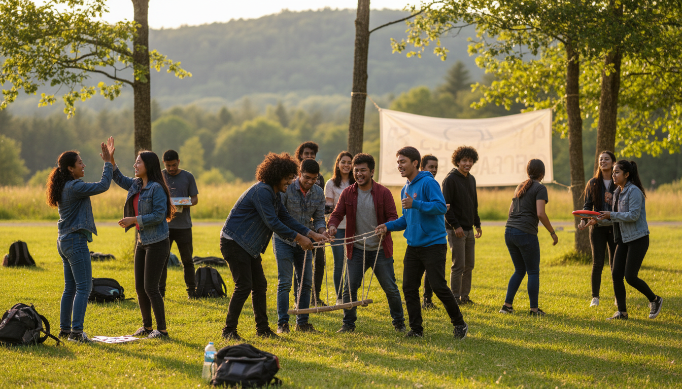 découvrez les astuces essentielles pour organiser un week-end d'intégration étudiant mémorable et réussi, alliant fun, convivialité et esprit d'équipe.