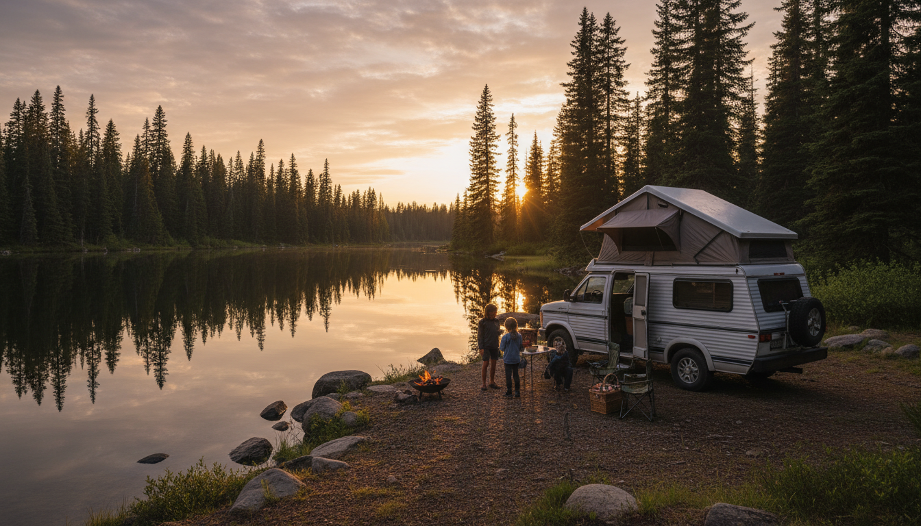 découvrez pourquoi le camping-car est le choix idéal pour un road trip alliant confort, liberté et aventures. partez à la découverte de nouveaux horizons en toute autonomie.