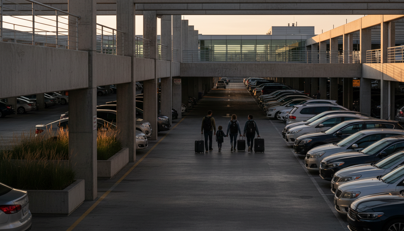 réservez votre parking en ligne facilement et sécurisez votre place avant de partir en vacances pour un voyage sans stress.