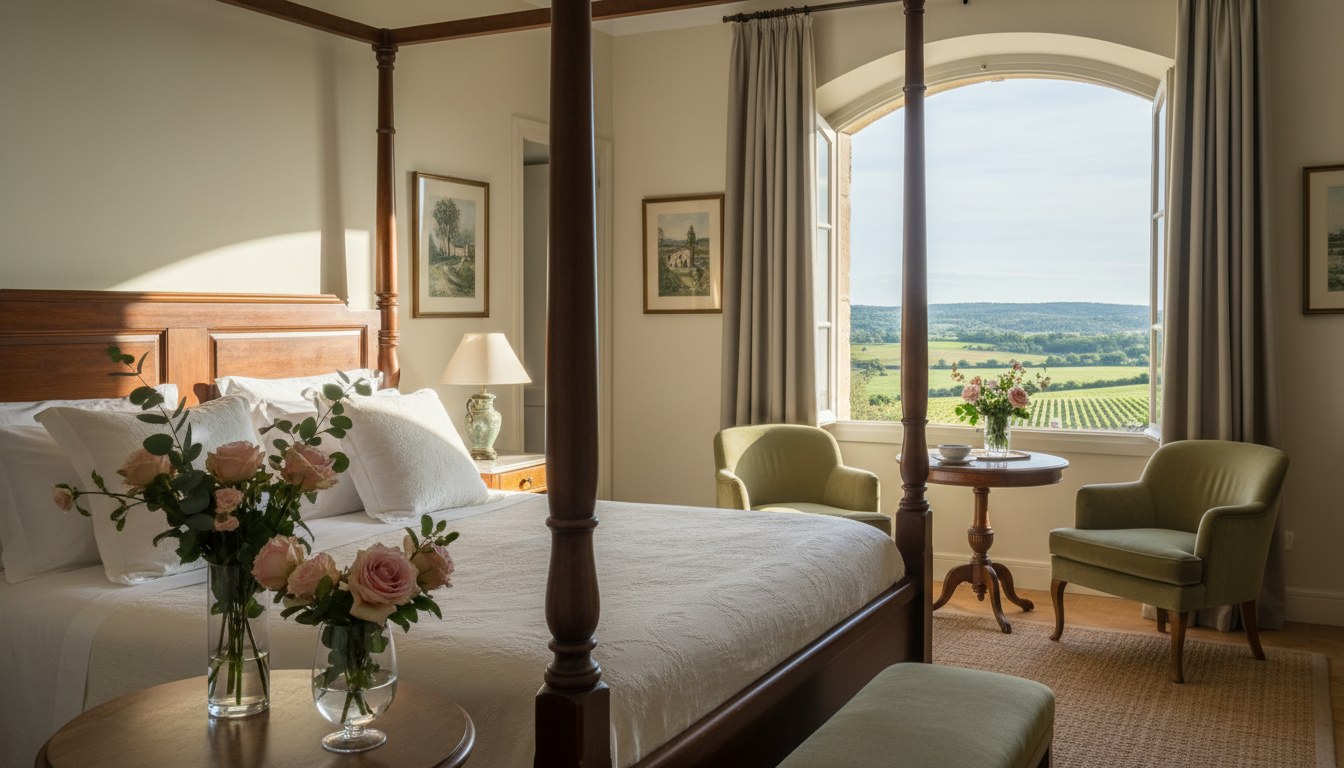 découvrez nos suites de luxe en occitanie, l'ultime escapade romantique pour un séjour inoubliable en couple alliant confort, charme et paysages enchanteurs.