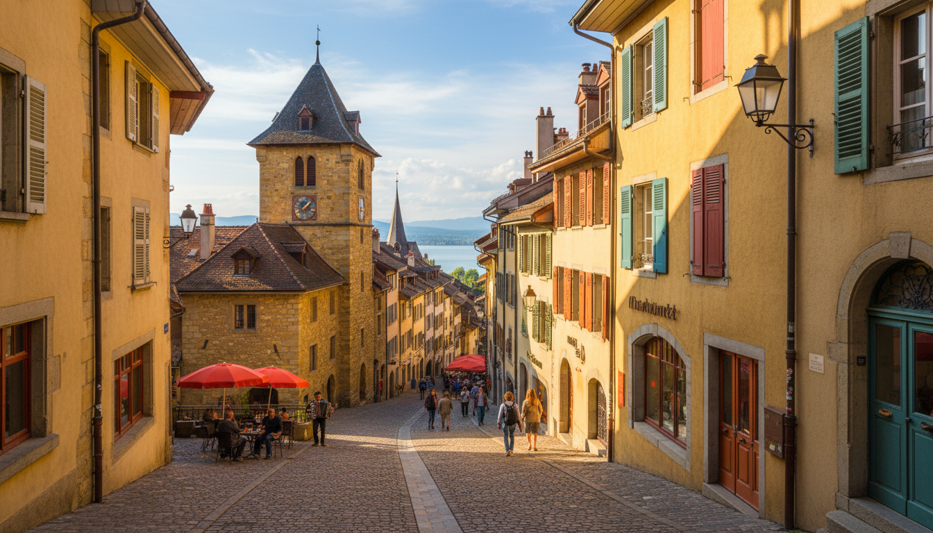 explorez neuchâtel, le joyau méconnu de la suisse romande, et découvrez son histoire riche, ses paysages pittoresques et sa culture vibrante.