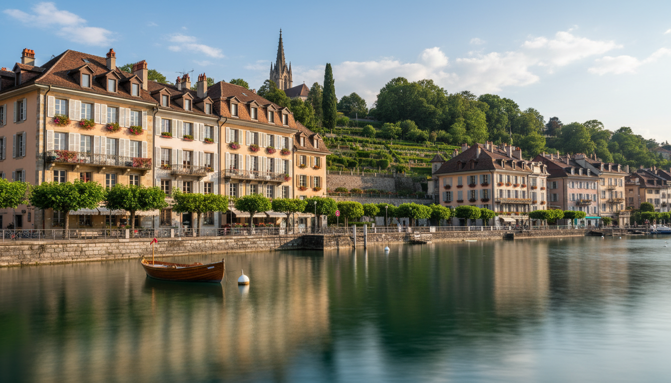 explorez neuchâtel, un joyau méconnu de la suisse romande, entre patrimoine historique, paysages pittoresques et culture authentique.