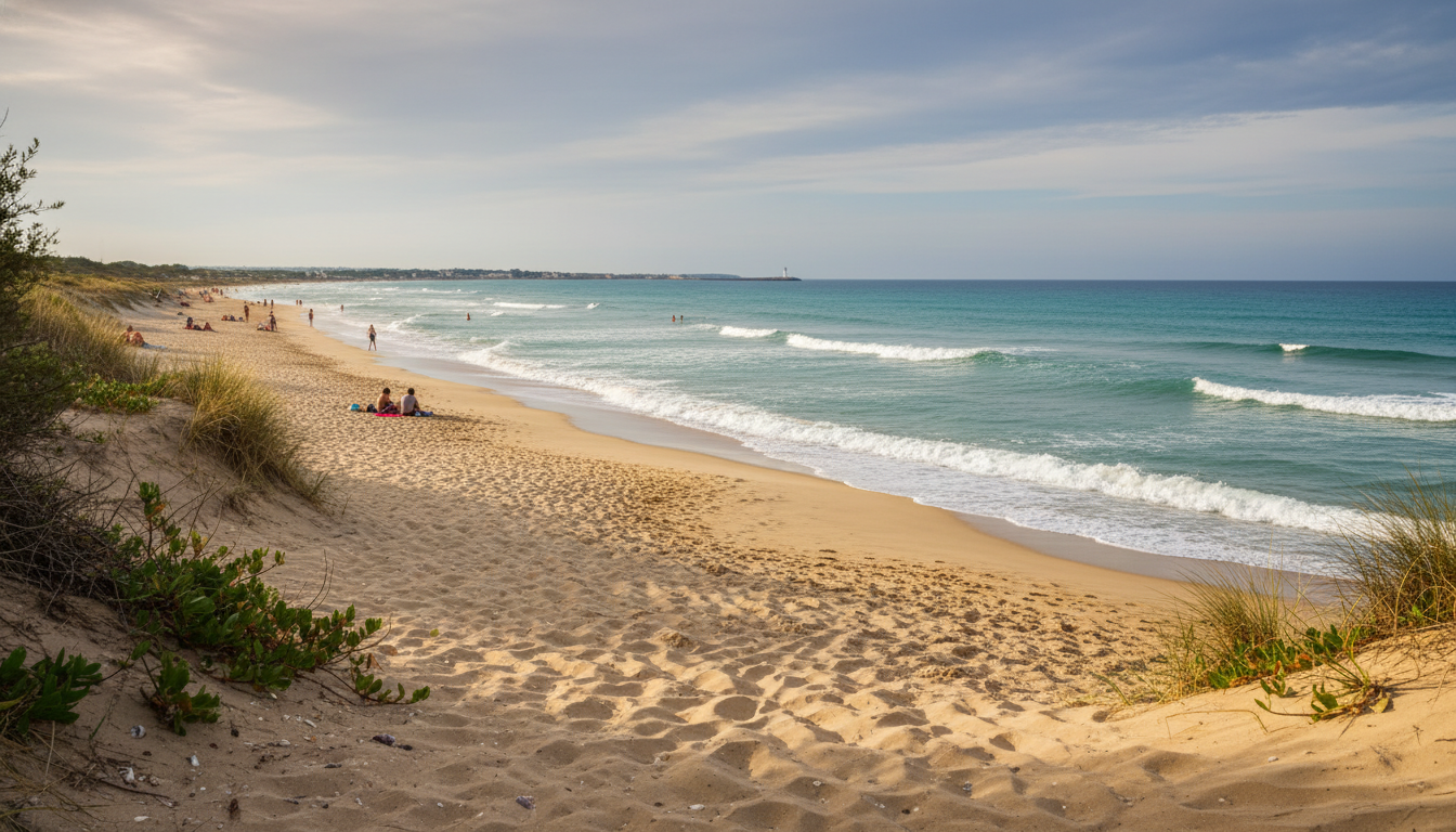 explorez les plus belles plages proches de montpellier et profitez de paysages magnifiques, d'eaux cristallines et d'activités nautiques pour un séjour inoubliable.