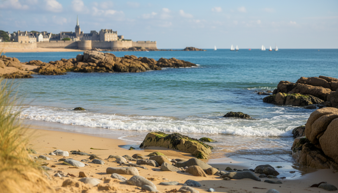 explorez les plages incontournables de saint-malo avec notre guide complet des joyaux côtiers, pour des vacances inoubliables entre sable fin et eaux turquoise.