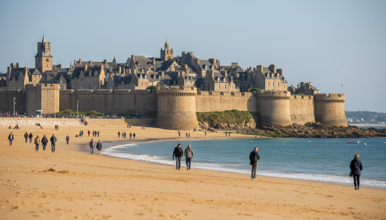 explorez les plages incontournables de saint-malo avec notre guide complet des joyaux côtiers, pour une escapade inoubliable entre sable fin et eaux turquoise.