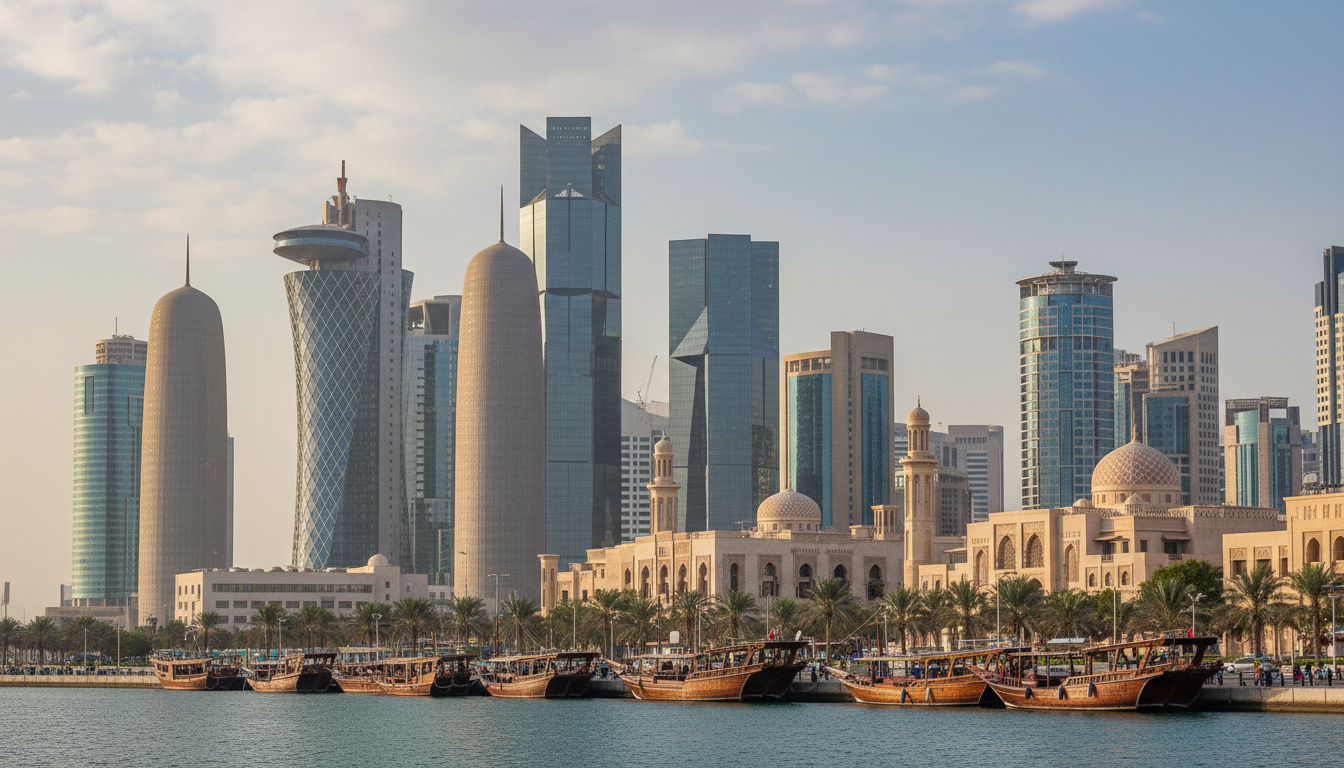 découvrez doha, la perle du golfe, une ville alliant modernité et traditions, offrant des paysages magnifiques, une culture riche et une hospitalité chaleureuse.