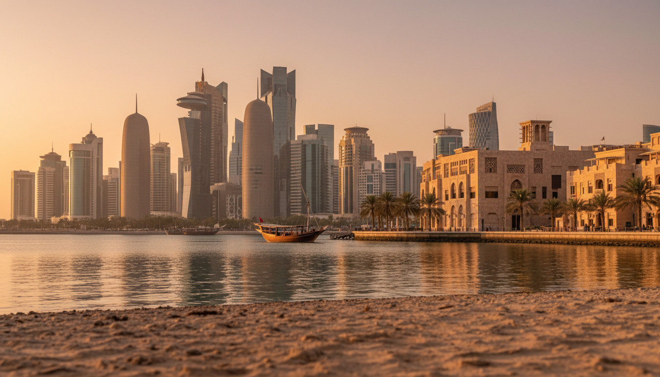 découvrez doha, la perle précieuse du golfe, et explorez ses richesses culturelles, ses paysages modernes et son histoire fascinante au cœur du moyen-orient.