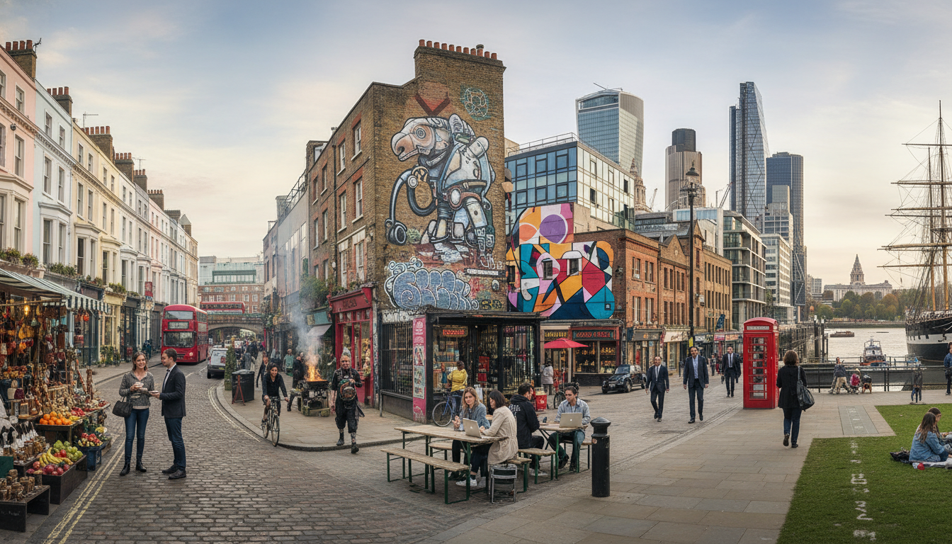 découvrez 5 quartiers emblématiques de londres, alliant attractions touristiques, richesses culturelles et vie locale authentique, pour une expérience unique lors de votre visite.