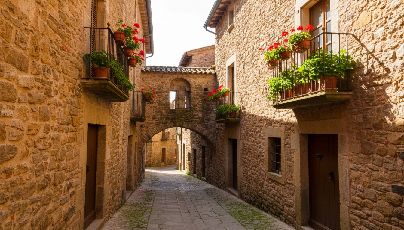 découvrez begur, un charmant village catalan alliant criques sauvages aux eaux turquoise et un riche patrimoine historique. explorez ses plages secrètes, ses ruelles typiques et ses sites culturels authentiques pour un séjour inoubliable.