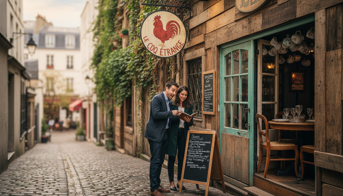 explorez notre guide exclusif des restaurants les plus insolites et uniques de paris pour vivre des expériences culinaires inoubliables au cœur de la capitale.