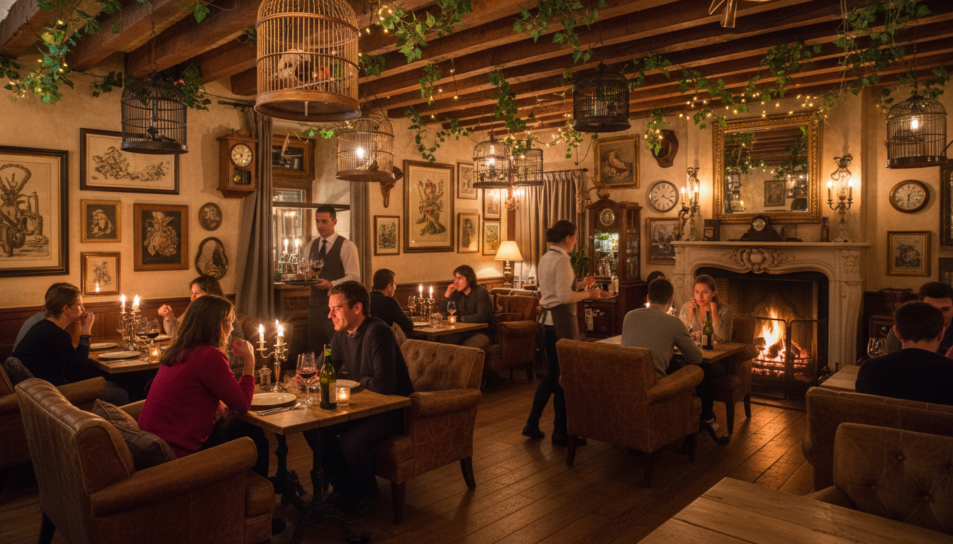 explorez notre guide des restaurants les plus insolites et uniques de paris pour une expérience culinaire originale et mémorable au cœur de la capitale.