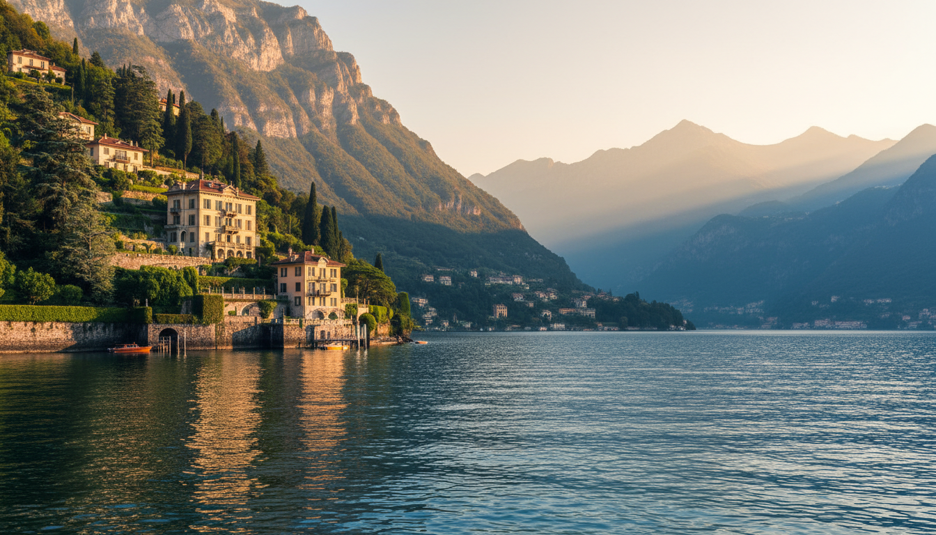 découvrez le lac de côme, joyau italien entouré de montagnes impressionnantes et d'eaux cristallines, idéal pour une escapade alliant nature, culture et charme authentique.