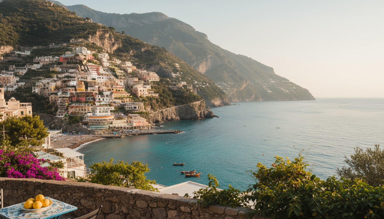 découvrez la côte amalfitaine, un trésor naturel et un patrimoine culturel unique en italie, alliant paysages époustouflants, villages pittoresques et histoire riche.