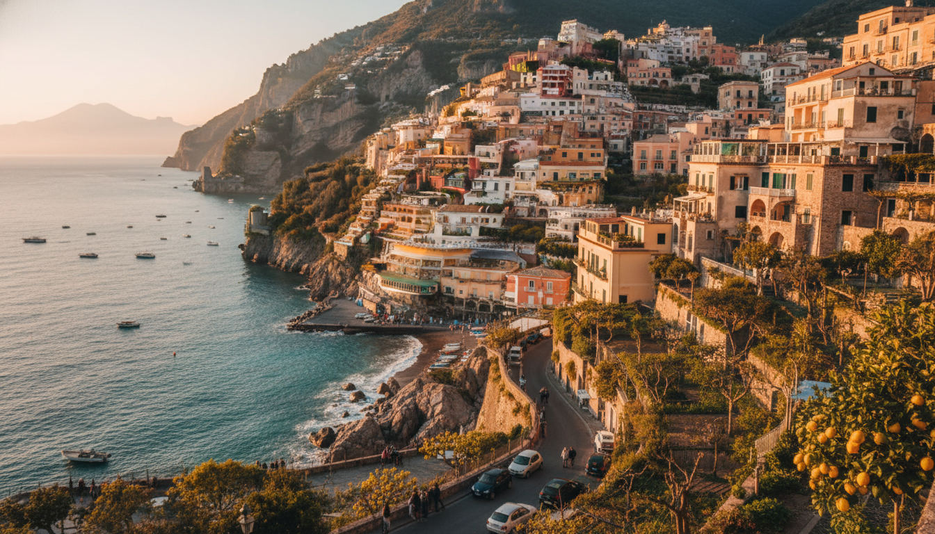 découvrez la côte amalfitaine, joyau naturel et culturel de l'italie, alliant paysages époustouflants, villages pittoresques et richesses historiques uniques.
