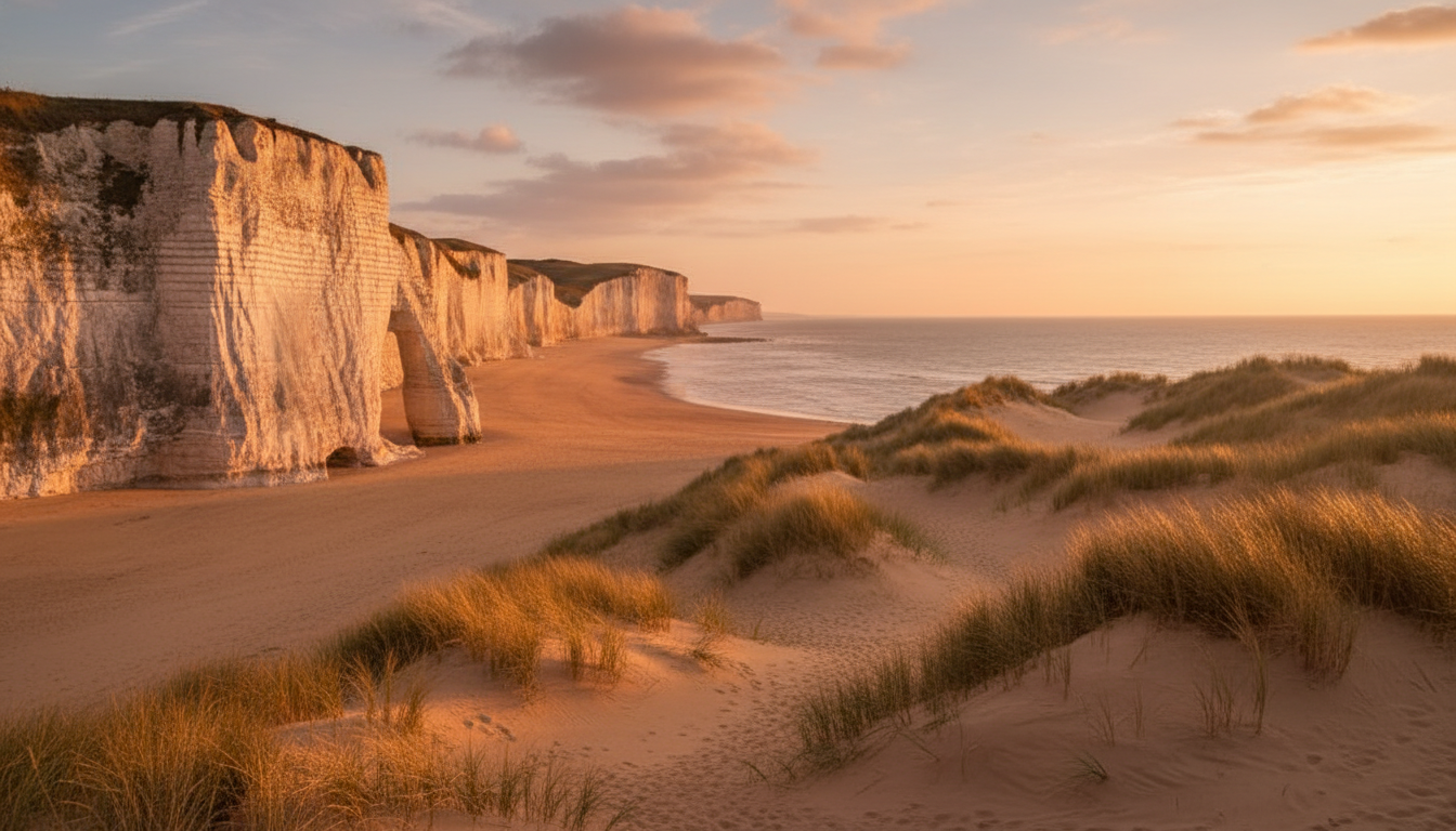 découvrez la côte d'opale, un véritable paradis naturel où terre et mer se rencontrent. parfait pour les passionnés de découvertes, entre paysages époustouflants et activités variées.