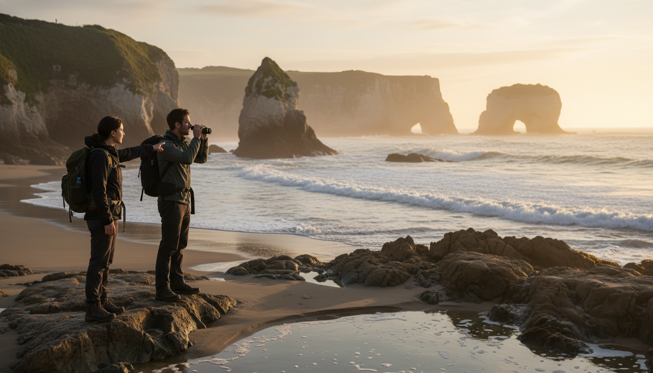 découvrez la côte d'opale, un véritable paradis naturel alliant paysages marins et terrestres, idéal pour les passionnés d'aventures et de découvertes authentiques.