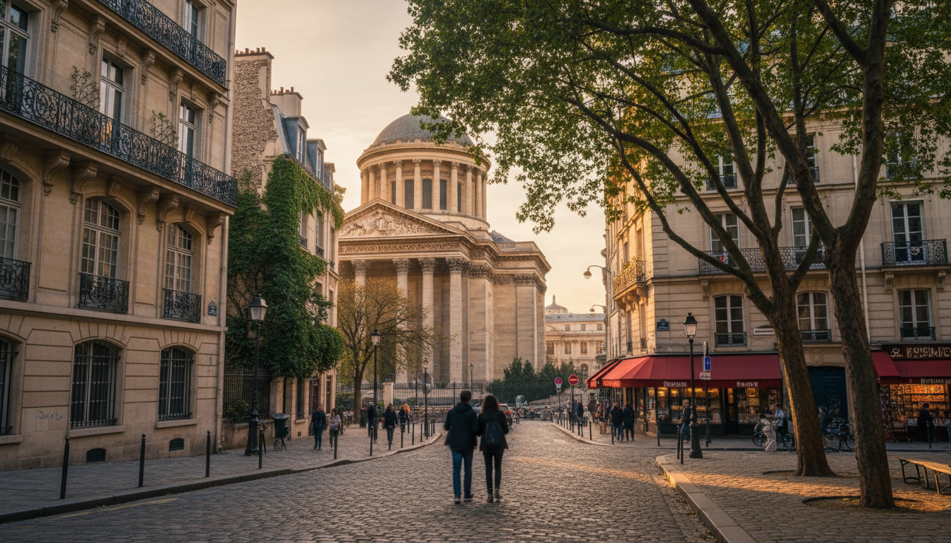 découvrez le quartier latin à paris à travers ce guide des lieux emblématiques et des balades incontournables pour explorer son histoire et son ambiance unique.