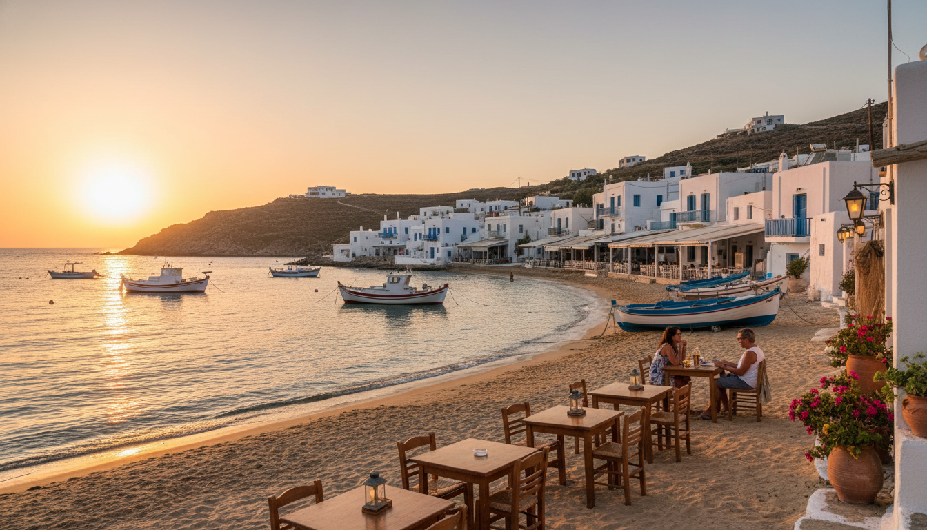 découvrez sifnos, une île enchanteuse, à travers notre guide complet pour vivre des aventures inoubliables et savourer les délices culinaires locaux.