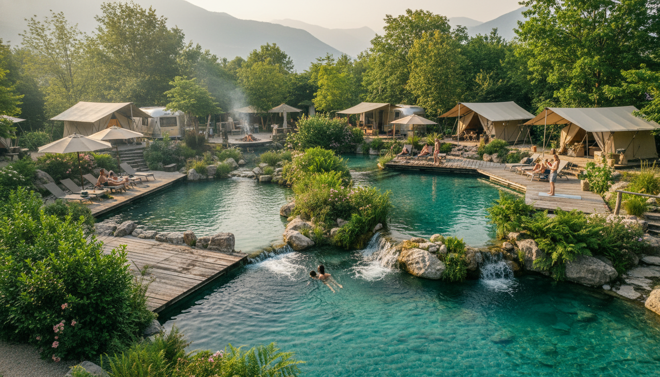 découvrez les meilleurs campings à annecy avec des piscines exceptionnelles en pleine nature pour un séjour inoubliable alliant détente et paysages magnifiques.