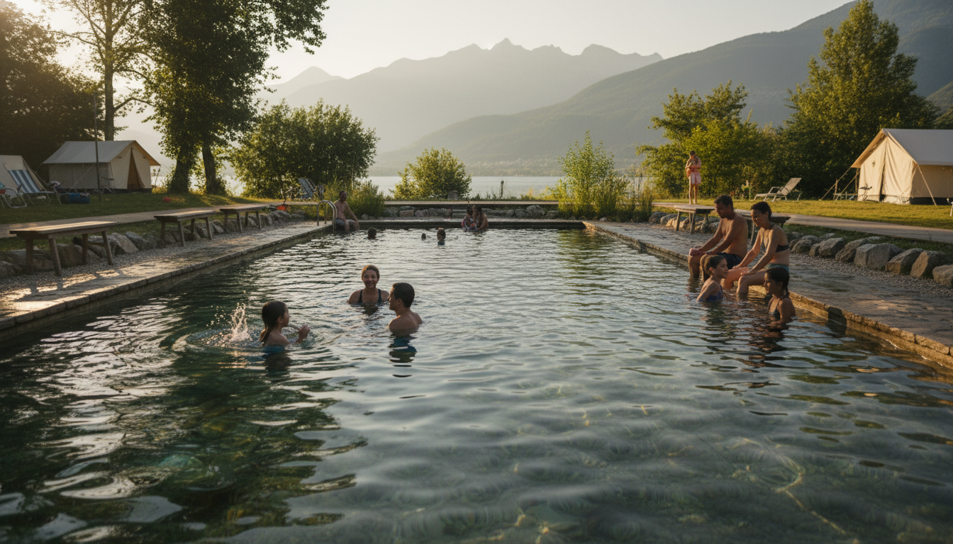 découvrez les meilleurs campings à annecy avec des piscines magnifiques en pleine nature pour un séjour détente et familial inoubliable.