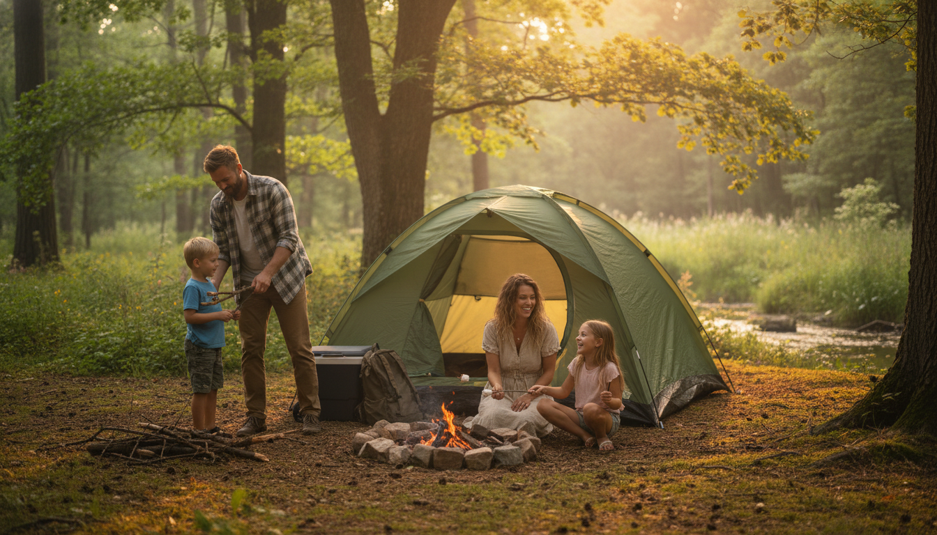 découvrez comment choisir entre hôtel et camping pour des vacances d'été en famille réussies, en fonction de vos envies, budget et besoins.