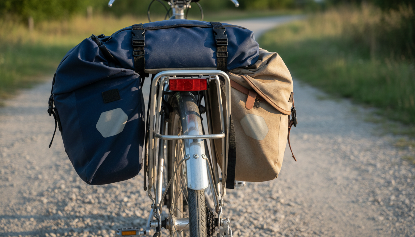 découvrez comment voyager à vélo en toute sérénité avec les sacoches crosso, l'option solide, durable et économique idéale pour vos aventures sur deux roues.