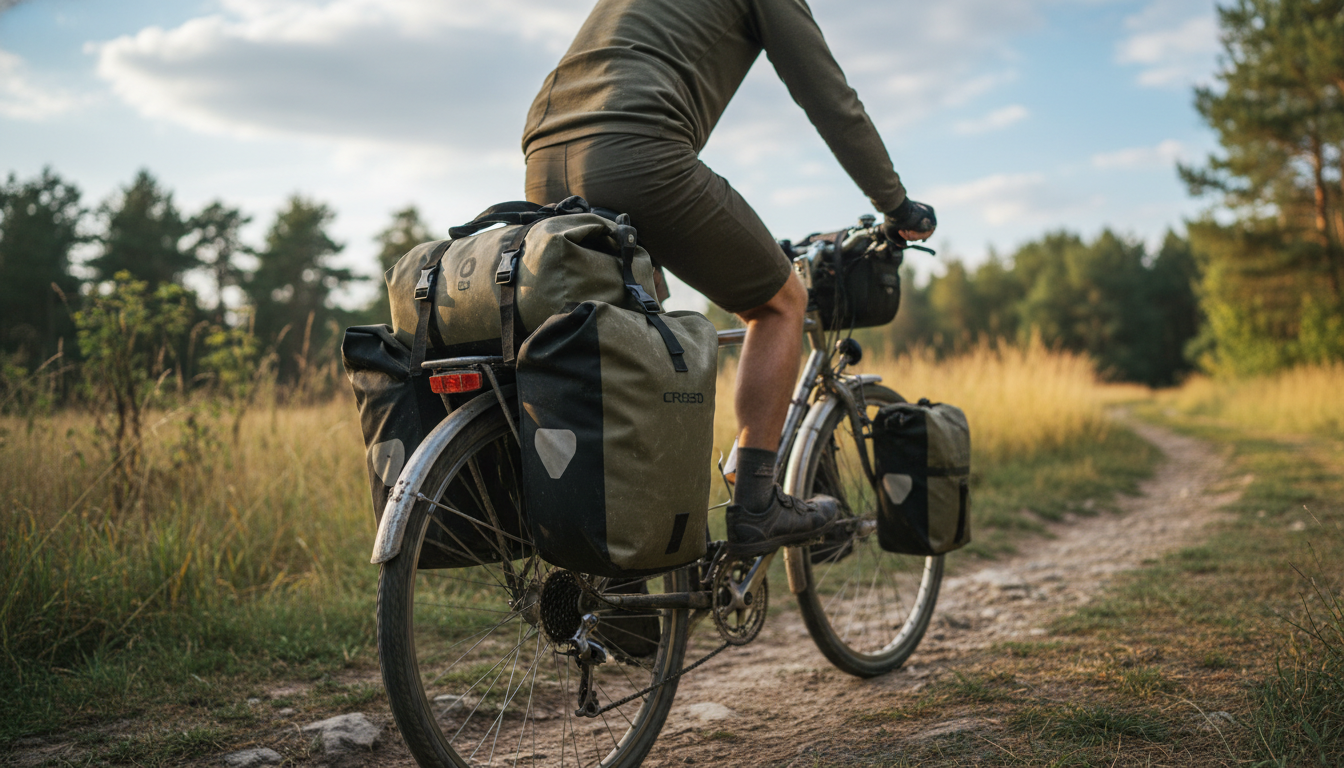 découvrez comment voyager à vélo avec les sacoches crosso, une solution robuste et économique idéale pour vos aventures à deux roues.