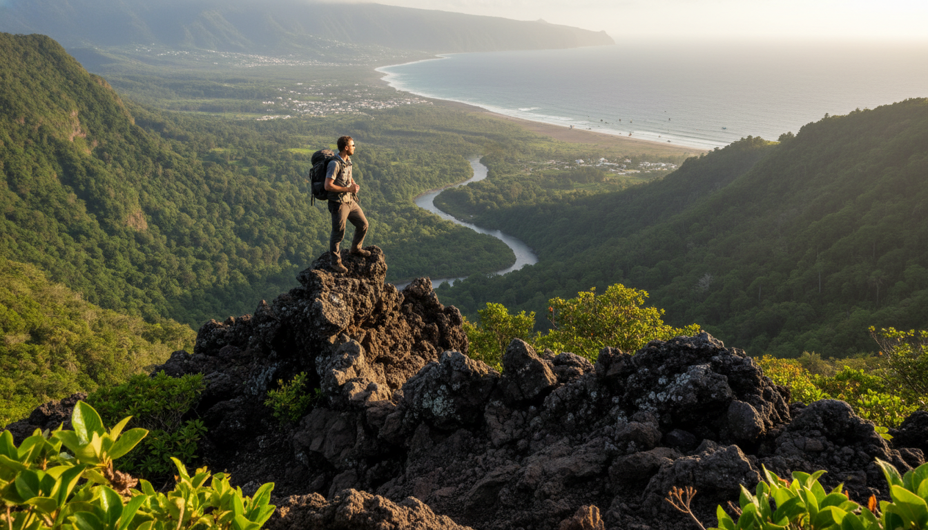 partez à l'aventure sur l'île de la réunion et découvrez les activités incontournables à ne pas manquer pour un séjour inoubliable entre nature, culture et sensations fortes.