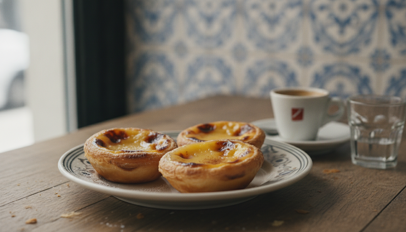 découvrez les endroits incontournables de lisbonne pour déguster les authentiques pasteis de nata, ces délicieuses pâtisseries portugaises au cœur de la capitale.