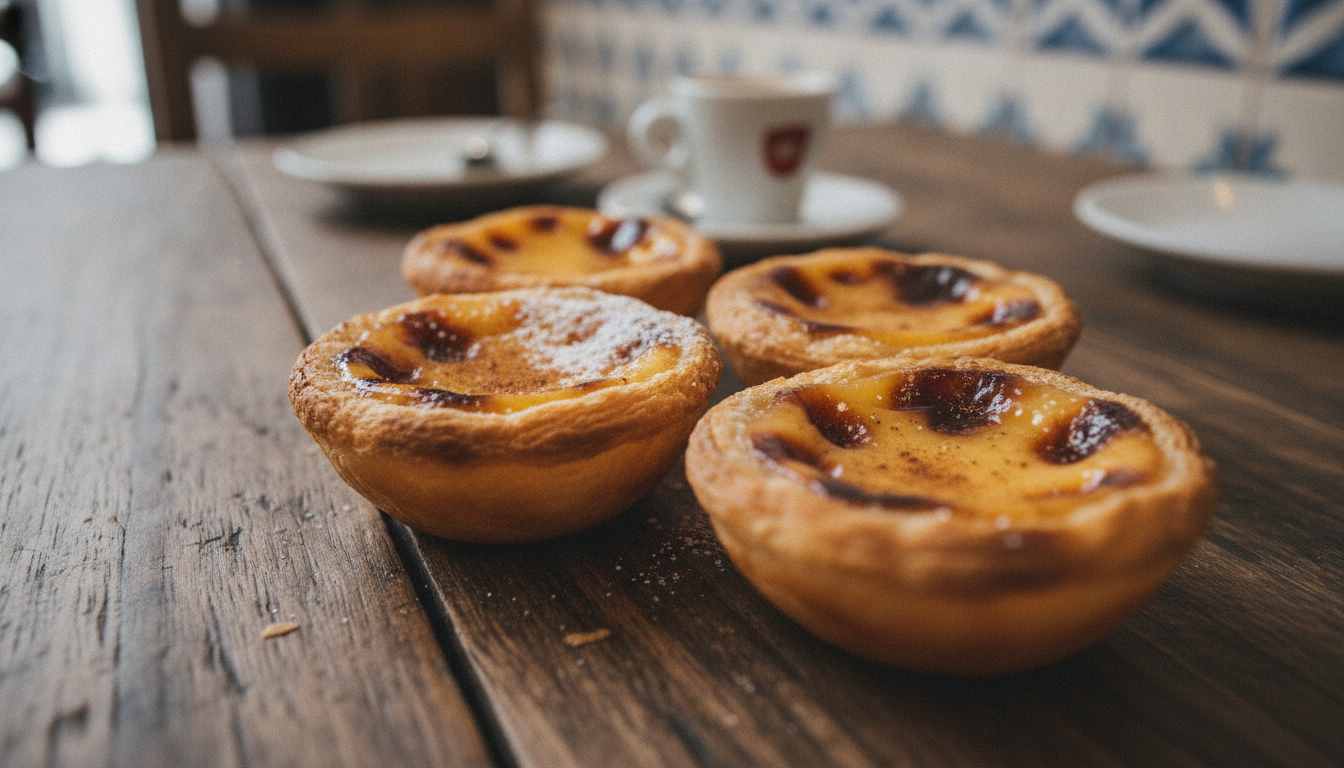 découvrez les incontournables de lisbonne et savourez les authentiques pasteis de nata, ces délicieuses pâtisseries portugaises traditionnelles à ne pas manquer lors de votre visite.
