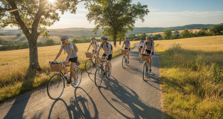 profitez pleinement de vos vacances en explorant paysages et villages à vélo. louez un vélo facilement et découvrez le bonheur de pédaler sous le soleil pour une expérience inoubliable.