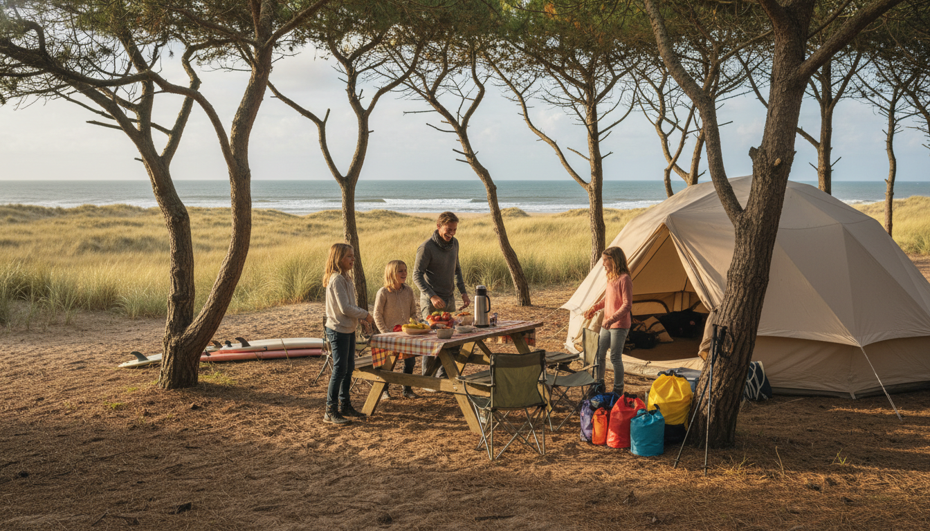 découvrez des vacances mémorables en camping au cœur de l'aquitaine, entre nature, détente et activités pour toute la famille.
