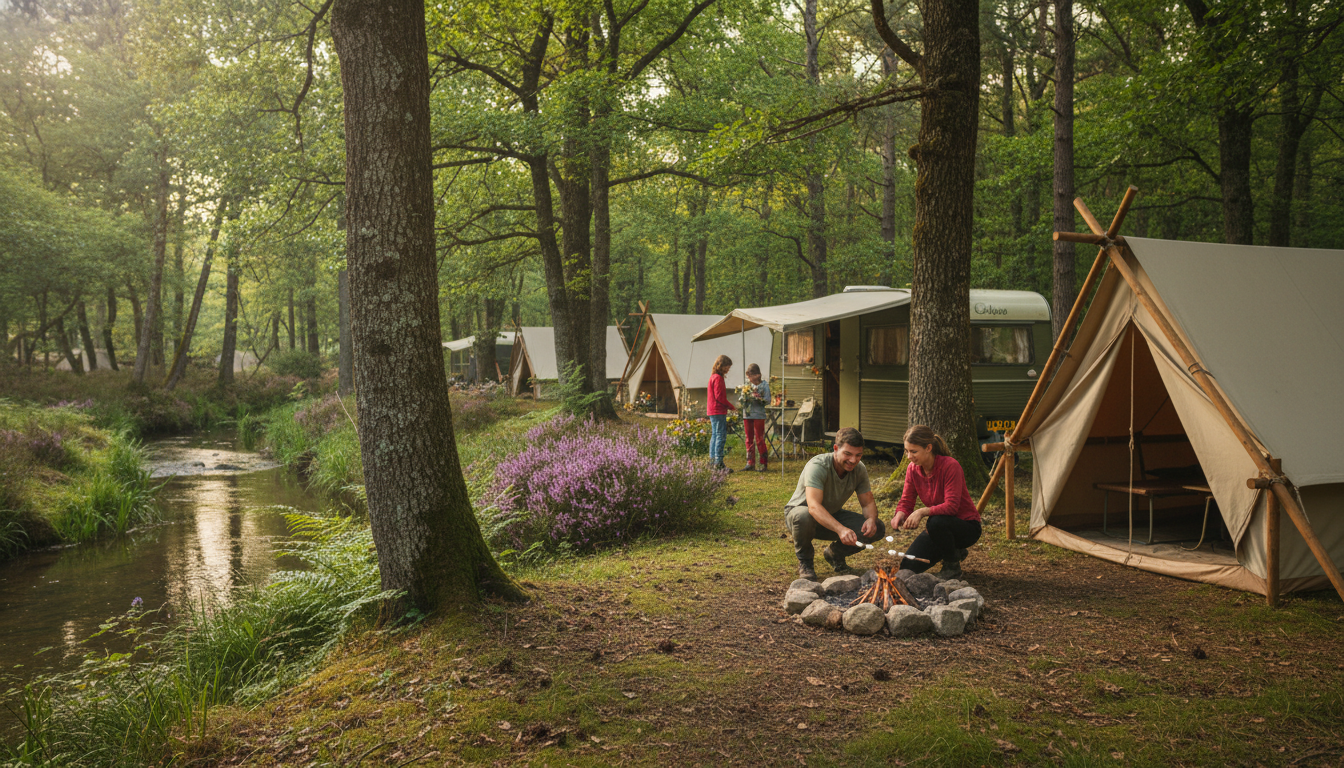 découvrez des vacances inoubliables en camping au cœur de l'aquitaine, entre nature préservée, plages magnifiques et activités pour toute la famille.