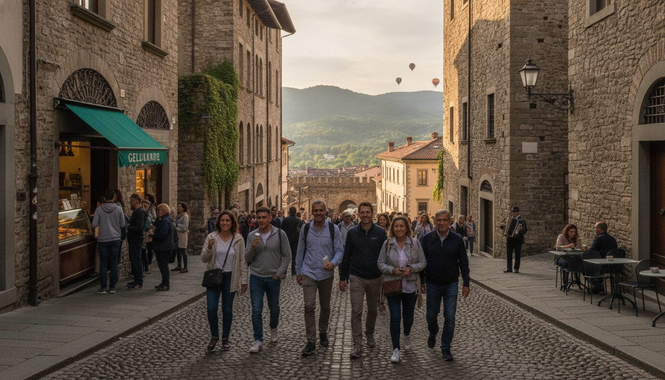 explorez bergame, une ville riche en histoire et en culture. découvrez les sites incontournables, les activités passionnantes et les lieux à ne pas manquer pour une visite mémorable.